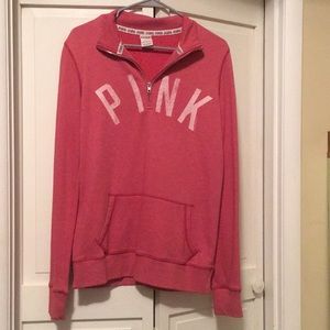 PINK pull over